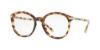 Amazon.com: Burberry Women's BE2264 Eyeglasses Striped 